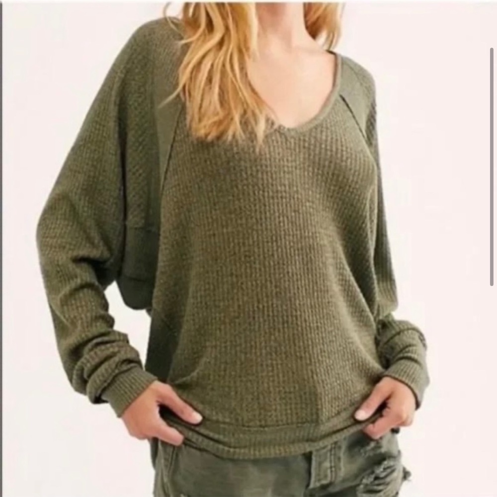 Free People Santa Clara Thermal - Picture 2 of 3